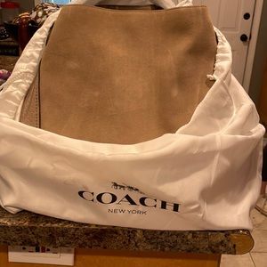 Large purse.  With dust bag